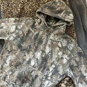 Hollister small tall Camouflage Hoodie